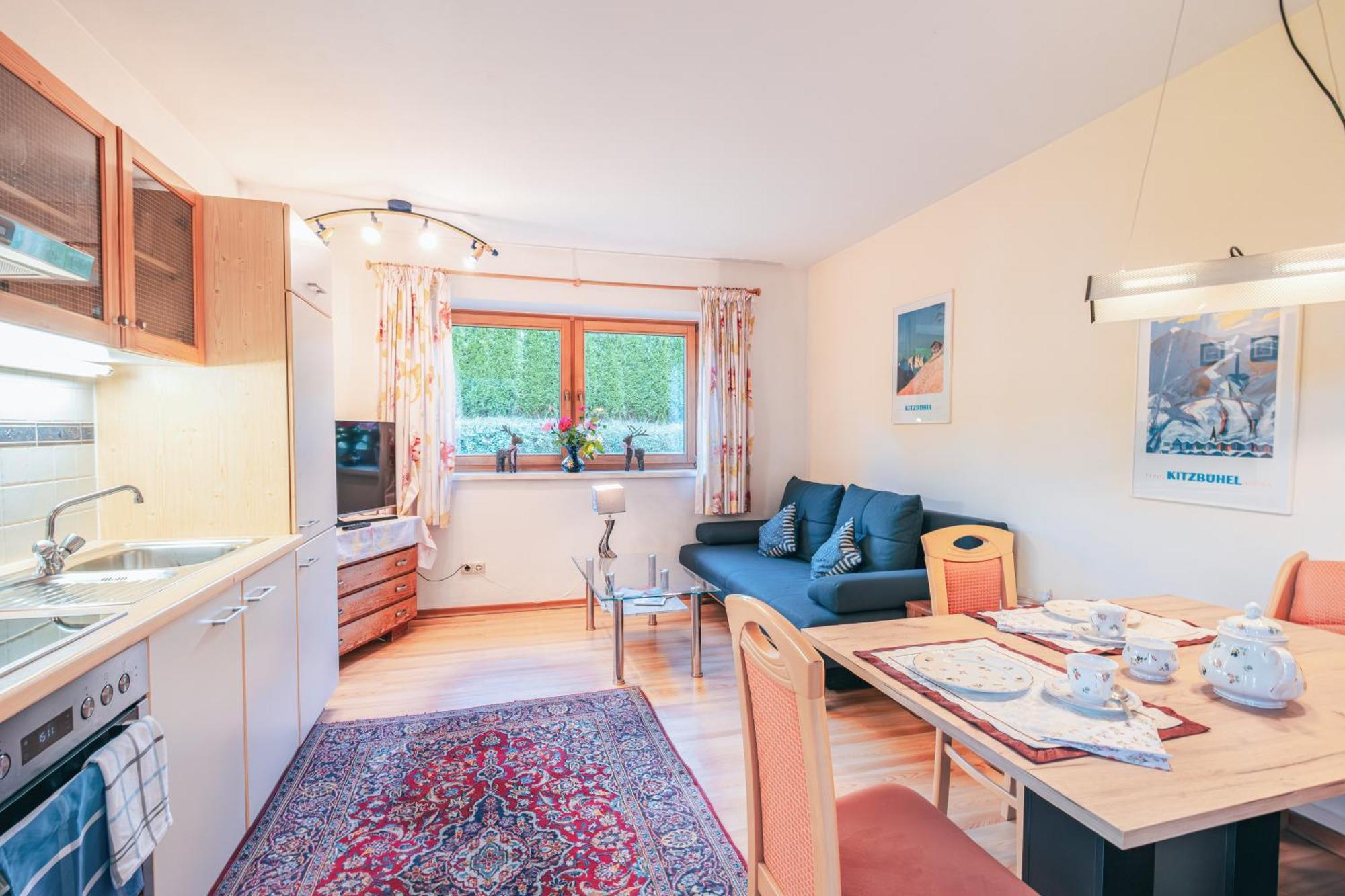 Apartament Haus Sandra Kitzbühel Zewnętrze zdjęcie