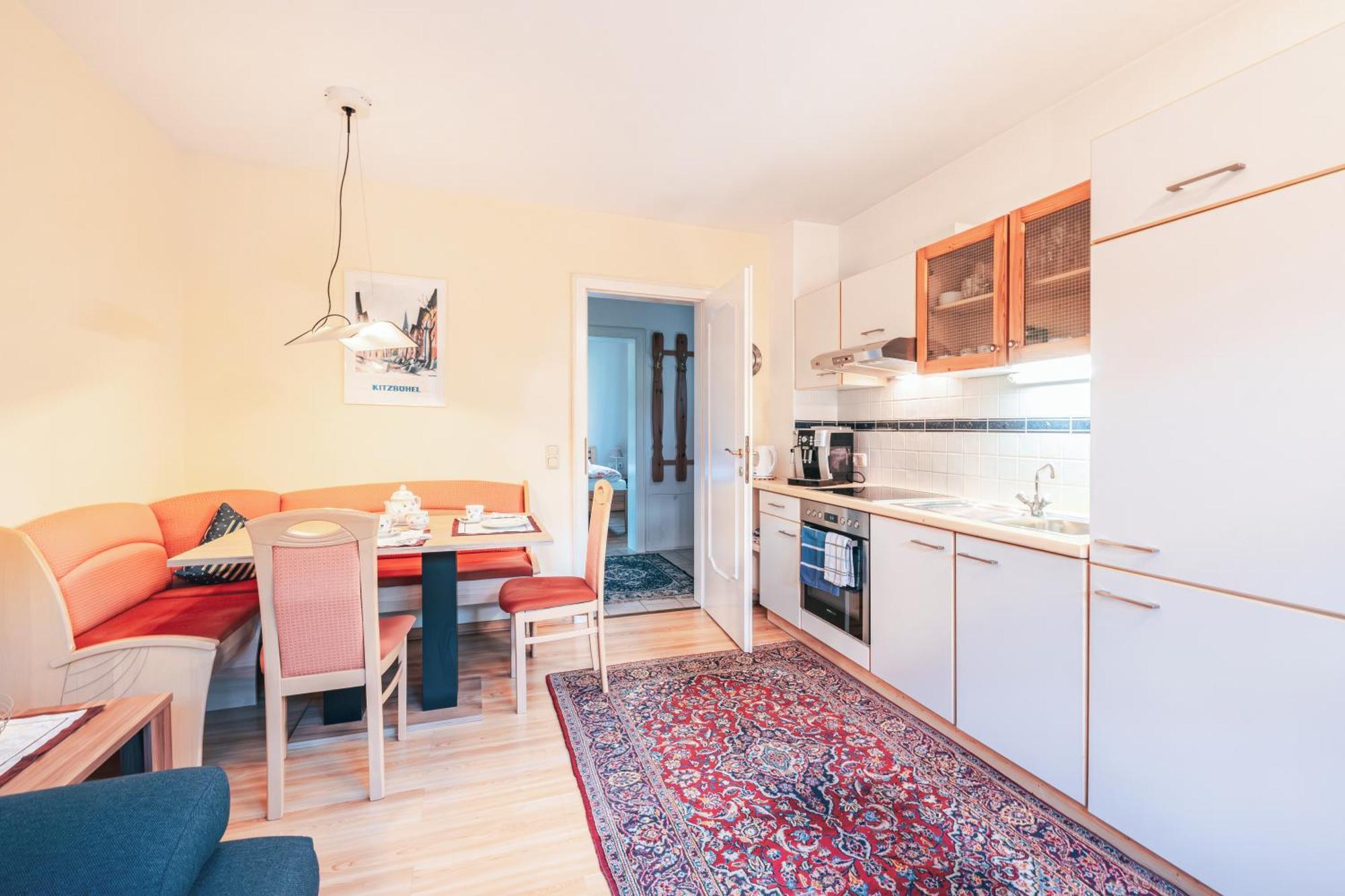 Apartament Haus Sandra Kitzbühel Zewnętrze zdjęcie